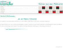 Tablet Screenshot of kitzmueller.at